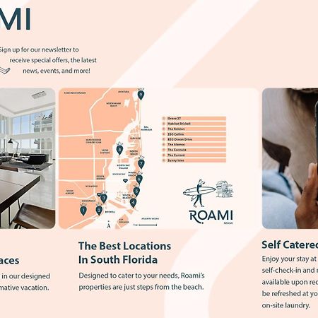 Roami At Sunny Isles Apartment Miami Beach Ngoại thất bức ảnh