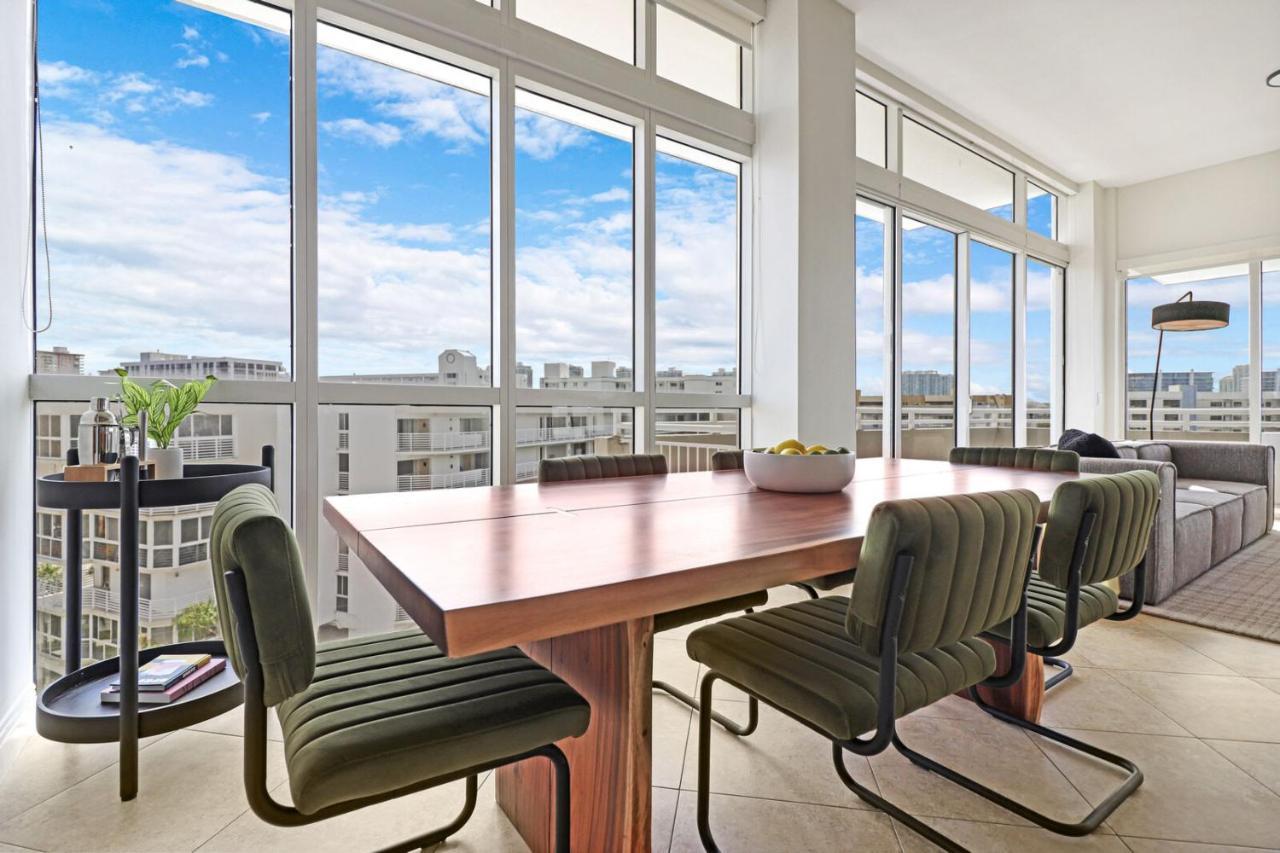 Roami At Sunny Isles Apartment Miami Beach Ngoại thất bức ảnh