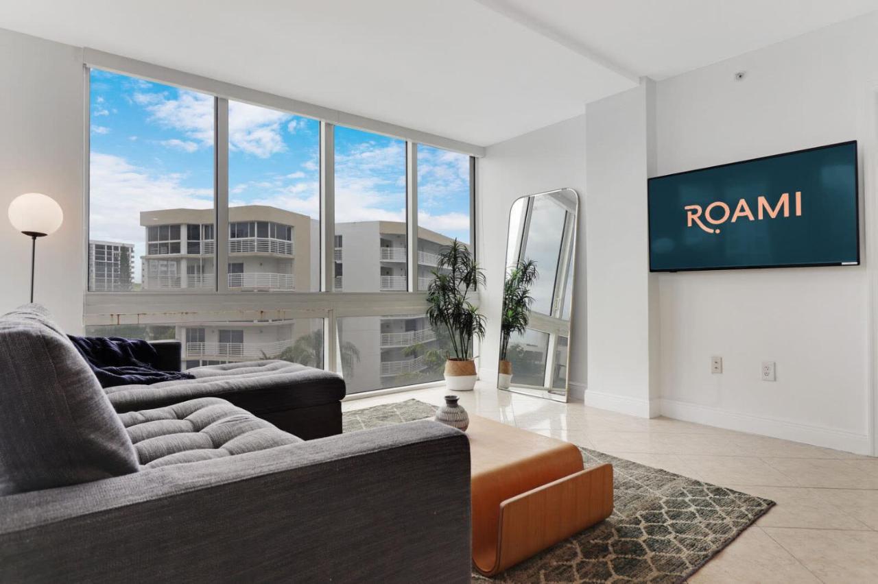 Roami At Sunny Isles Apartment Miami Beach Ngoại thất bức ảnh