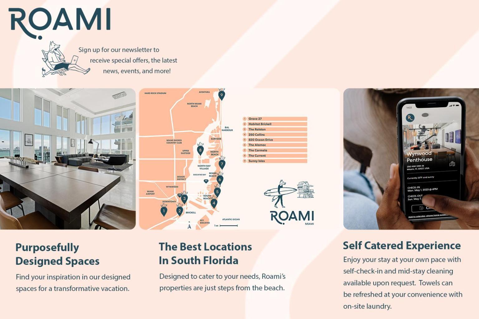 Roami At Sunny Isles Apartment Miami Beach Ngoại thất bức ảnh